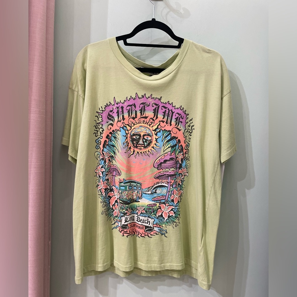 Daydreamer Sublime LBC Day Trip Oversize Merch Brand Tee